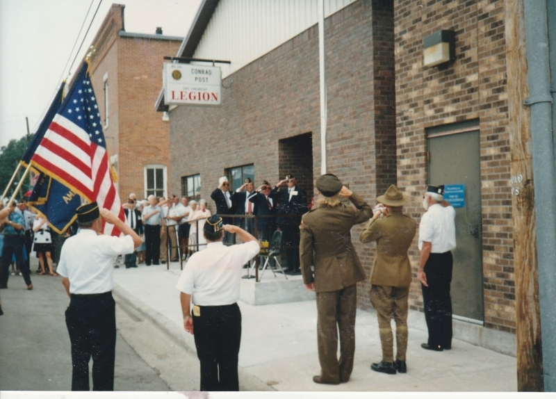 Post 681 Conrad, Iowa The American Legion Centennial Celebration